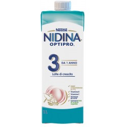 Nestle' Italiana Nidina Optipro 3 Liquido 1 Litro - Latte in polvere e liquido per neonati - 985824933 - Nestle' Italiana - €...
