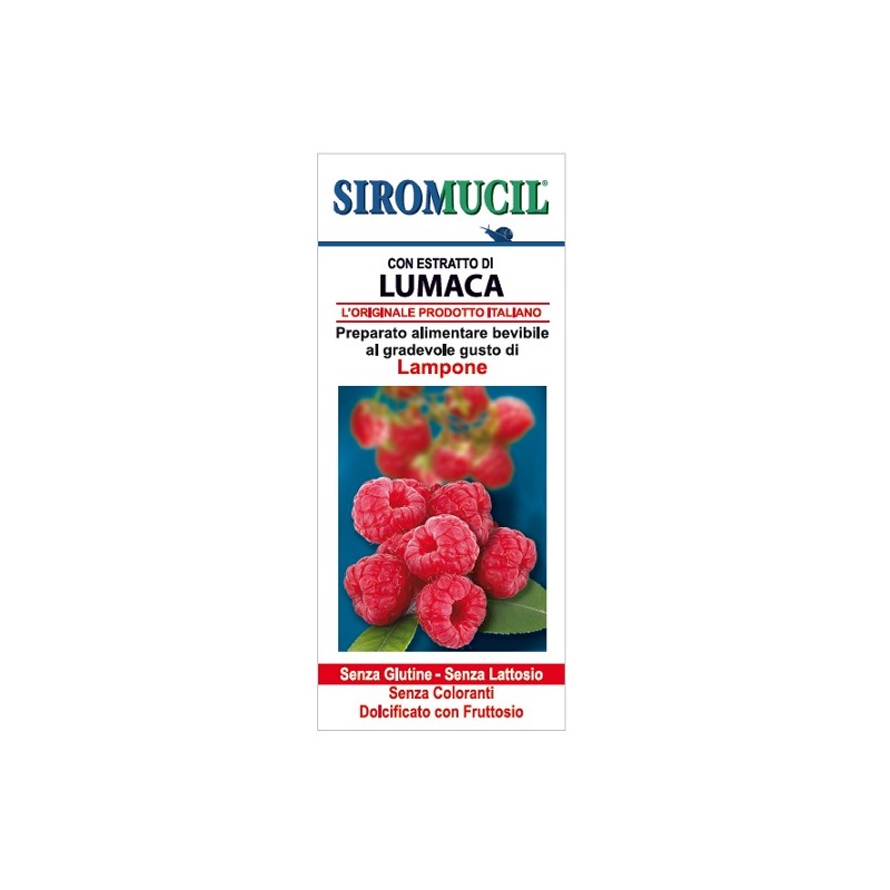 Herbit Italia Su Siromucil Preparato Alimentare Con Estratto Di Lumaca Al Lampone 150 Ml - IMPORT-PF - 921900217 - Herbit Ita...