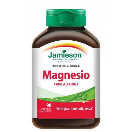 Biovita Jamieson Magnesio Tripla Azione 90 Compresse Biovita - 1 Biovita Jamieson Magnesio Tripla Azione 90 Compresse Biovita - 1