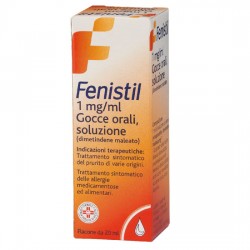 Fenistil Gocce Orali 1mg/ml - 20 Ml - Rimedi vari - 020124020 - Fenistil - € 7,63