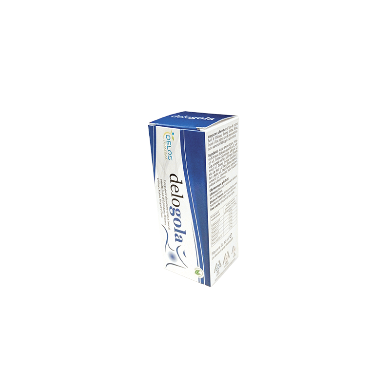 Delogola Spray Integratore per Mal di Gola 30 Ml - Integratori per mal di gola - 987357023 - Delos Pharma - € 9,09