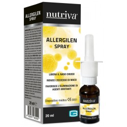 Giuriati Group Nutriva Allergilen Spray 20 Ml - Prodotti per la cura e igiene del naso - 988128993 - Nutriva - € 9,68