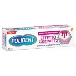 Polident Fissativo Effetto Cuscinetto Adesivo Per Protesi Dentali 40 G - Prodotti per dentiere ed apparecchi ortodontici - 97...