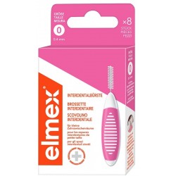 Colgate-palmolive Commerc. Elmex Interdental Brush Pink 0,4mm 8 Pezzi - Fili interdentali e scovolini - 986332310 - Elmex - €...