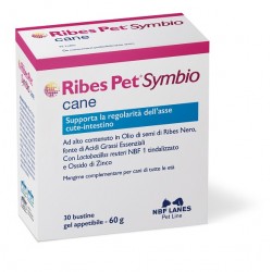 N. B. F. Lanes Ribes Pet Symbio Cane 30 Bustine - Veterinaria - 945254629 - N. B. F. Lanes - € 25,51