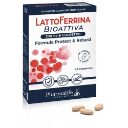 Pharmalife Research Lattoferrina Bioattiva 30 Compresse - Integratori per difese immunitarie - 981054048 - Pharmalife Researc...