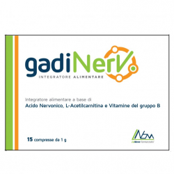 Gadinerv Integratore per il Sistema Nervoso 15 Compresse - Integratori per sistema nervoso - 924922899 - Lanova Farmaceutici ...