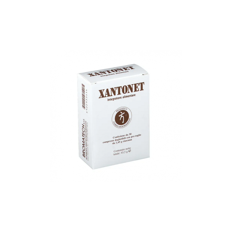 Xantonet Supporto per la Digestione 30 Compresse Bromatech - 1