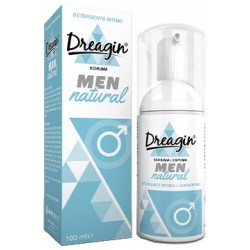 Shedir Pharma Unipersonale Dreagin Men Natural 100 Ml - Detergenti intimi - 948009877 - Shedir Pharma - € 15,77