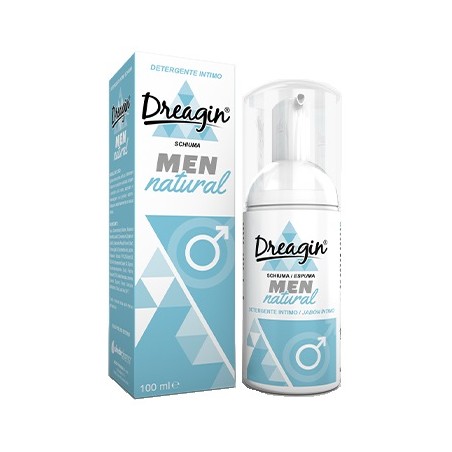 Shedir Pharma Unipersonale Dreagin Men Natural 100 Ml - Detergenti intimi - 948009877 - Shedir Pharma - € 15,77