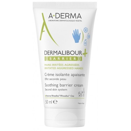Aderma Dermalibour + Crema Barriera 50 Ml - Creme e prodotti protettivi - 987367582 - A-Derma - € 11,69