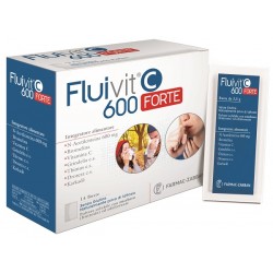 Farmac-zabban Fluivit C 600 Forte 14 Bustine - Integratori per apparato respiratorio - 986179493 - Farmac-Zabban - € 8,04