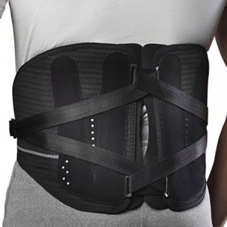 Dual Sanitaly Soc. Benefit Dr Gibaud Ortho Lombogib Senior Corsetto Lombosacrale 0 Dual Sanitaly - 1 Dual Sanitaly Soc. Benefit Dr Gibaud Ortho Lombogib Senior Corsetto Lombosacrale 0 Dual Sanitaly - 1