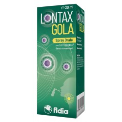 Fidia Farmaceutici Lontax Gola Spray Orale 20 Ml - Prodotti fitoterapici per raffreddore, tosse e mal di gola - 982412076 - F...