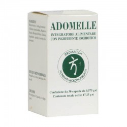 Adomelle Integratore di Fermenti Lattici 30 Capsule - Integratori di fermenti lattici - 911973788 - Bromatech - € 18,90