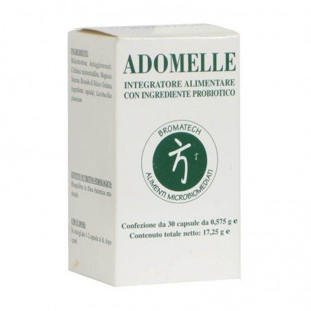 Adomelle Integratore di Fermenti Lattici 30 Capsule Bromatech - 1 Adomelle Integratore di Fermenti Lattici 30 Capsule Bromatech - 1