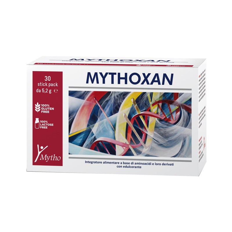 Mythoxan Integratore di Aminoacidi 30 Bustine - Integratori - 979332412 - Mytho - € 26,62