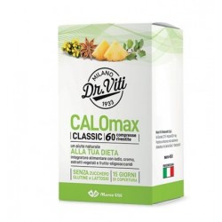 Calomax Classic Supporto per il Peso Corporeo 60 Compresse - Integratori per dimagrire ed accelerare metabolismo - 943295030 ...