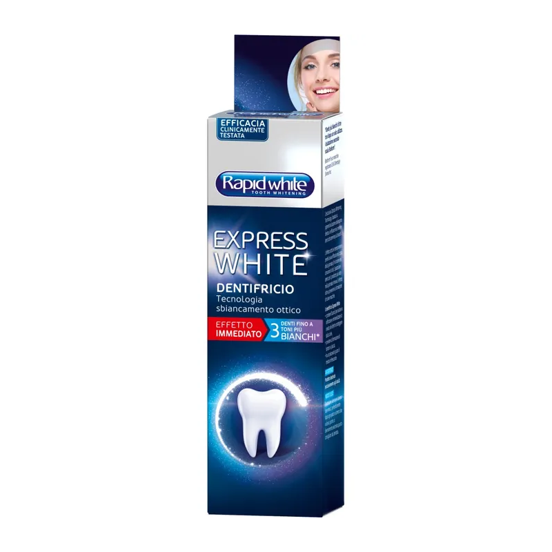 Bionike Rapid White Dentifricio Express White 75 Ml - Dentifrici e gel - 986782656 - BioNike - € 3,86