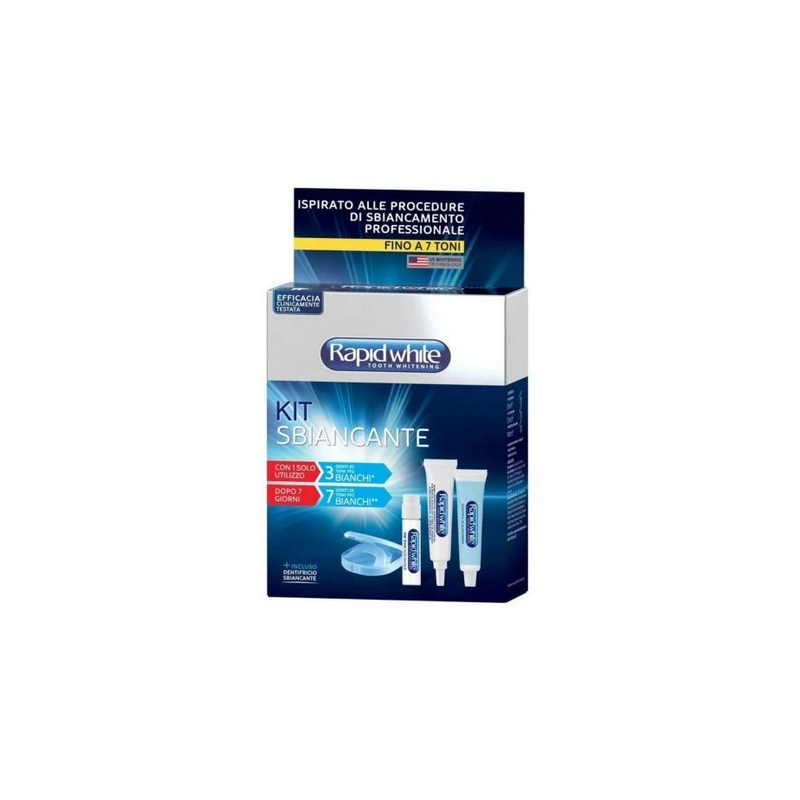 Bionike Rapid White Kit Bite Dentale Sbiancante - Igiene corpo - 986782668 - BioNike - € 19,67