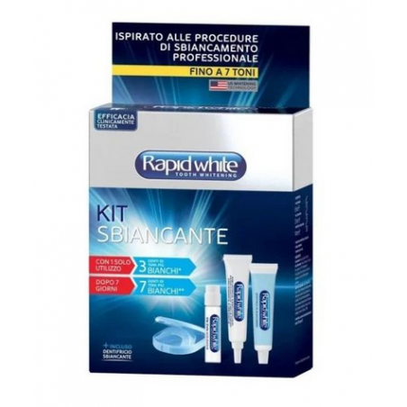 Rapid White Kit Bite Dentale Sbiancante BioNike - 1 Rapid White Kit Bite Dentale Sbiancante BioNike - 1
