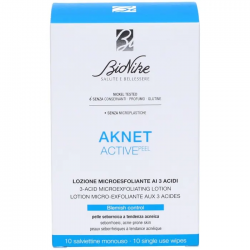Bionike Aknet Peeling 10 Salviettine - Esfolianti - 986781868 - BioNike - € 12,72