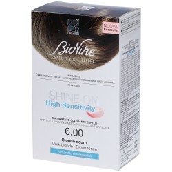 Bionike Shine On High Sensitivity Plus Biondo Scuro 6,00 Rivelatore In Crema 75 Ml + Crema Colorante 50 Ml - Tinte e colorazi...