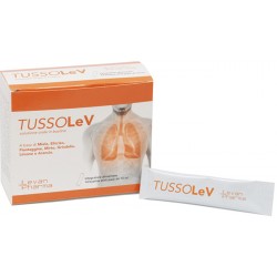 Levanpharma Tussolev 14 Stick - Prodotti fitoterapici per raffreddore, tosse e mal di gola - 975452703 - Levanpharma - € 12,47