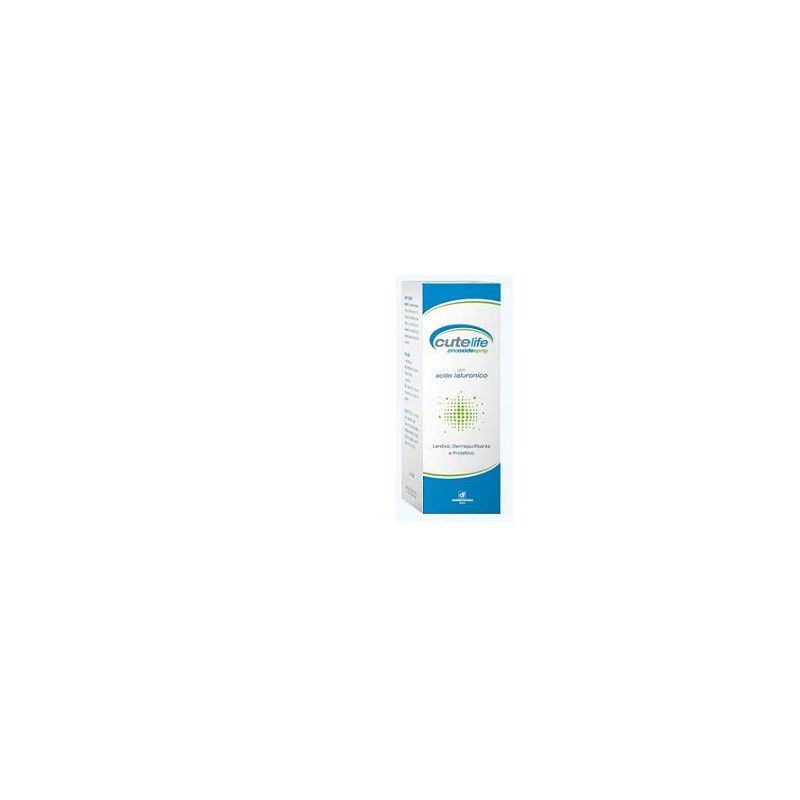 Amp Biotec Cutelife Spray Ossido Zinco - Igiene corpo - 930256211 - Amp Biotec - € 14,40