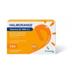 Eurospital Haliborange Vitamina D3 2000 Ui 30 Compresse - IMPORT-PF - 987259746 - Eurospital - € 7,60