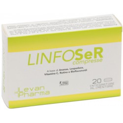 Levanpharma Linfoser 20 Compresse - Integratori - 974903623 - Levanpharma - € 16,32