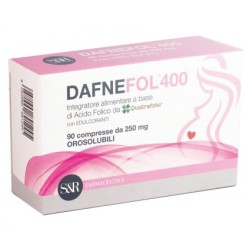 S&r Farmaceutici Dafnefol 400 90 Compresse - Integratori prenatali e postnatali - 983172192 - S&r Farmaceutici - € 13,18
