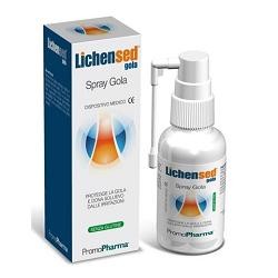 Promopharma Lichensed Spray Gola 30ml - Prodotti fitoterapici per raffreddore, tosse e mal di gola - 931848802 - Promopharma ...