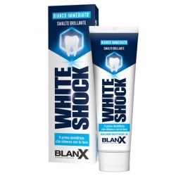 Blanx Dentifricio Sbiancante White Shock 75 Ml - Dentifrici e gel - 923508079 - Blanx - € 3,80