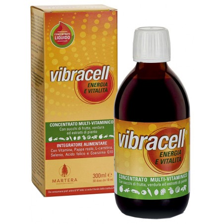Named Vibracell 300 Ml - Integratori per concentrazione e memoria - 981910060 - Named - € 40,20
