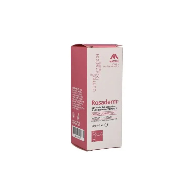 Rosaderm Crema Couperose Idratazione 24h 40 ml - Trattamenti per couperose e rosacea - 935532097 -  - € 16,83