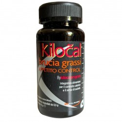 Kilocal Brucia Grassi Appetito Control 30 Compresse - Integratori brucia grassi e calorie - 947328617 - Kilocal - € 15,90