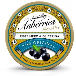 Eurospital Anberries Classiche Ribes Nero Glicerina 50 G - Caramelle - 986737233 - Eurospital - € 3,50