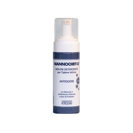 Lab. Farmaceutici Krymi Mannocist-d Mousse Detergente Antibatterico 150 Ml Krymi - 1 Lab. Farmaceutici Krymi Mannocist-d Mousse Detergente Antibatterico 150 Ml Krymi - 1
