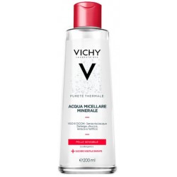 Vichy Purete Thermale Acqua Micellare Pelli Sensibili 200 Ml - Detergenti, struccanti, tonici e lozioni - 977261015 - Vichy -...