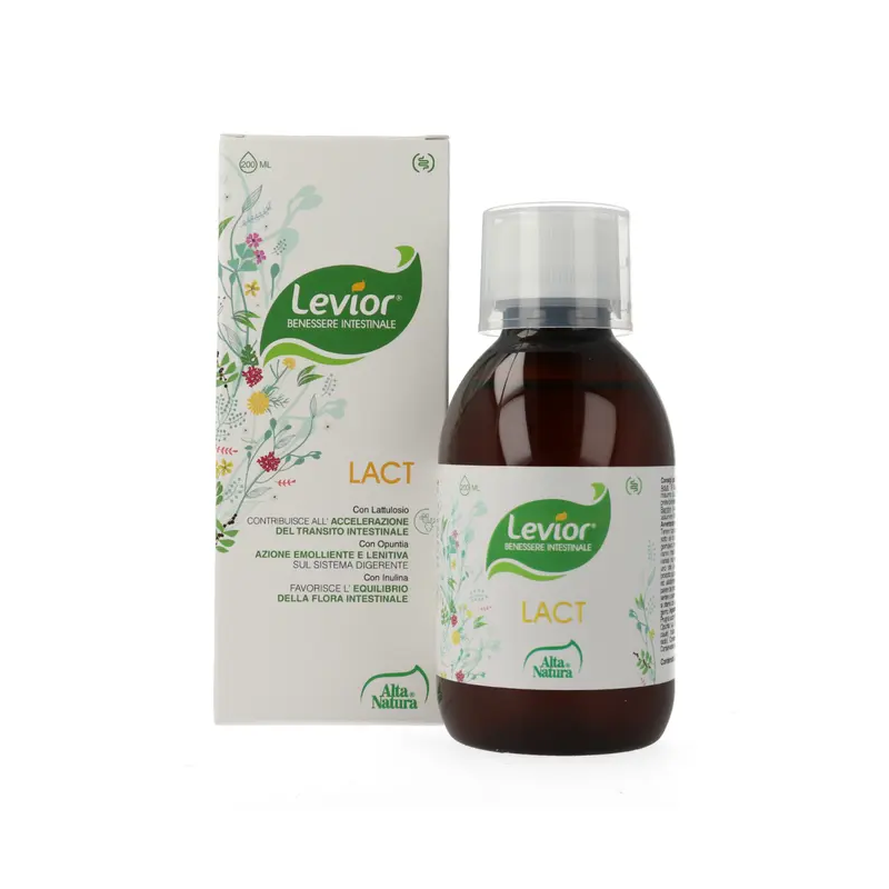 Levior Lact Benessere Intestinale Adulti e Bambini 200 Ml - Integratori per regolarità intestinale e stitichezza - 971687049 ...