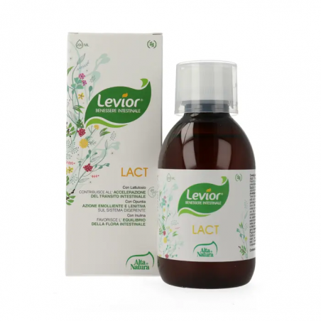 Levior Lact Benessere Intestinale Adulti e Bambini 200 Ml - Integratori per regolarità intestinale e stitichezza - 971687049 ...