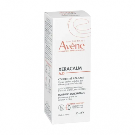 Eau Thermale Avène Xeracalm A.D Concentrato Lenitivo 50 Ml Avène - 2 Eau Thermale Avène Xeracalm A.D Concentrato Lenitivo 50 Ml Avène - 2