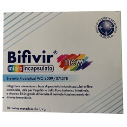 Probiotical Bifivir New 10 Bustine Monodose - Integratori di fermenti lattici - 905775692 - Probiotical - € 14,21