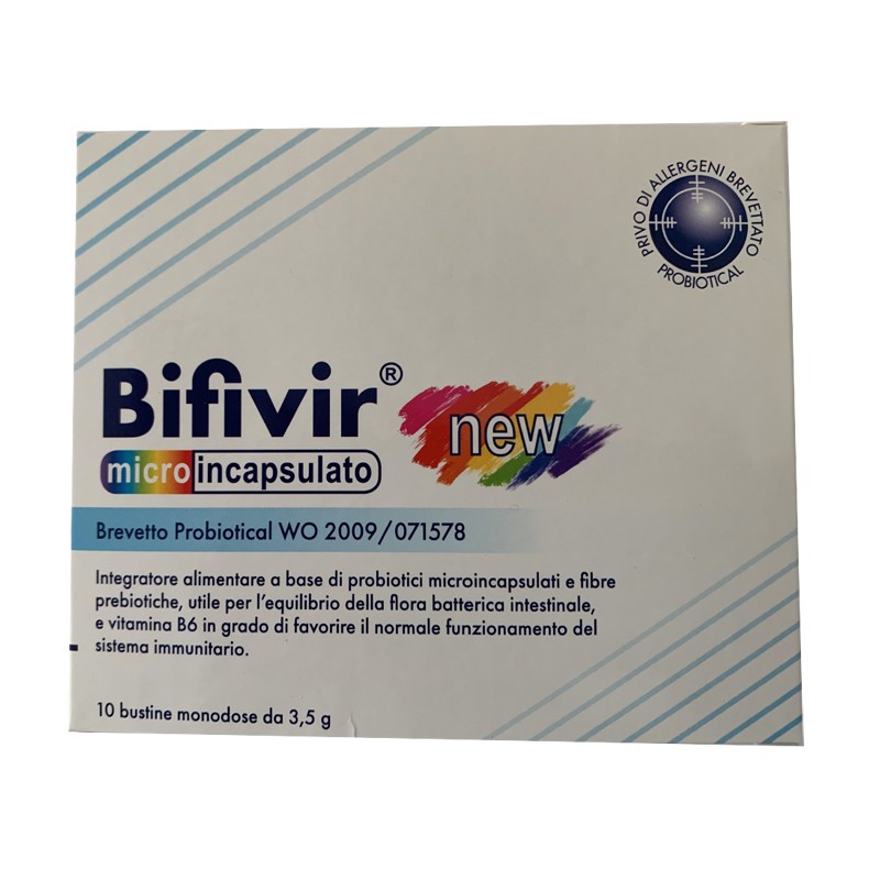 Probiotical Bifivir New 10 Bustine Monodose - Integratori di fermenti lattici - 905775692 - Probiotical - € 9,77