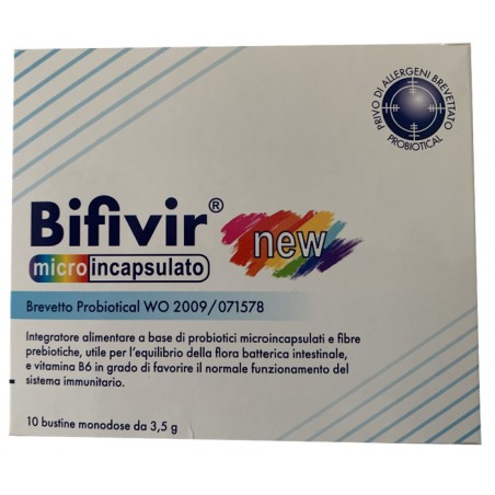 Probiotical Bifivir New 10 Bustine Monodose - Integratori di fermenti lattici - 905775692 - Probiotical - € 9,71
