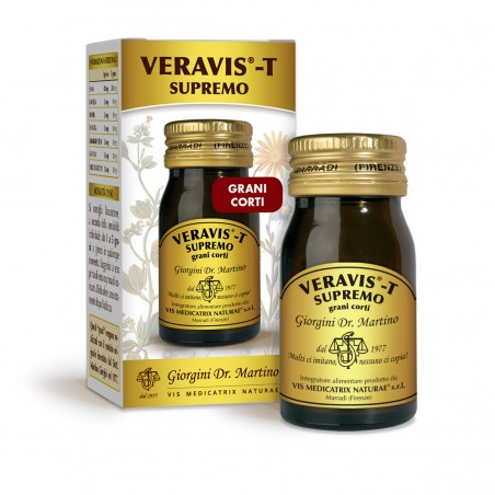 Veravis-T Supremo Grani Corti per la Funzione Digestiva 30 G Dr. Giorgini - 1 Veravis-T Supremo Grani Corti per la Funzione Digestiva 30 G Dr. Giorgini - 1