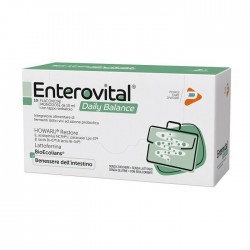 Enterovital Restore per Equilibrio della Flora Intestinale 10 Bustine - Integratori di fermenti lattici - 986042481 - Pharma ...