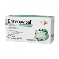 Enterovital Restore per Equilibrio della Flora Intestinale 10 Bustine Pharma Line - 1