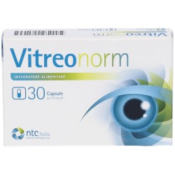 Vitreonorm Integratore Antiossidante per la Vista 60 Capsule - Integratori per occhi e vista - 933205128 - Ntc Italia - € 24,13